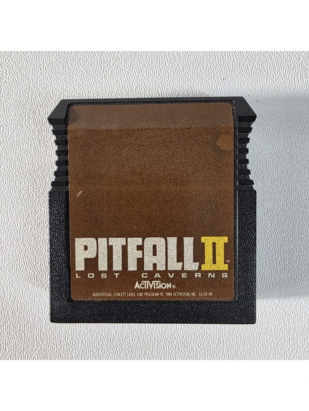 PITFALL II 2 Atari 400/800/XL/XE Authentic Cartridge Only